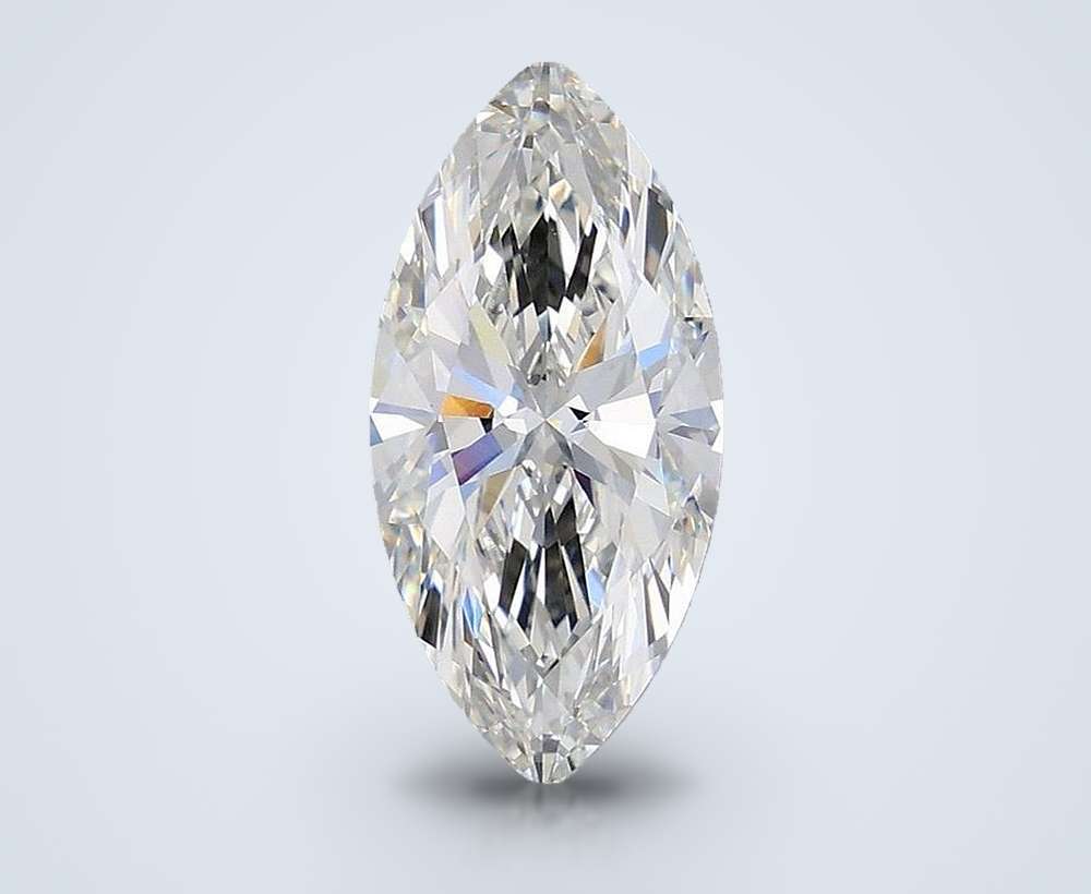 2.92 Carat Marquise Lab Diamond