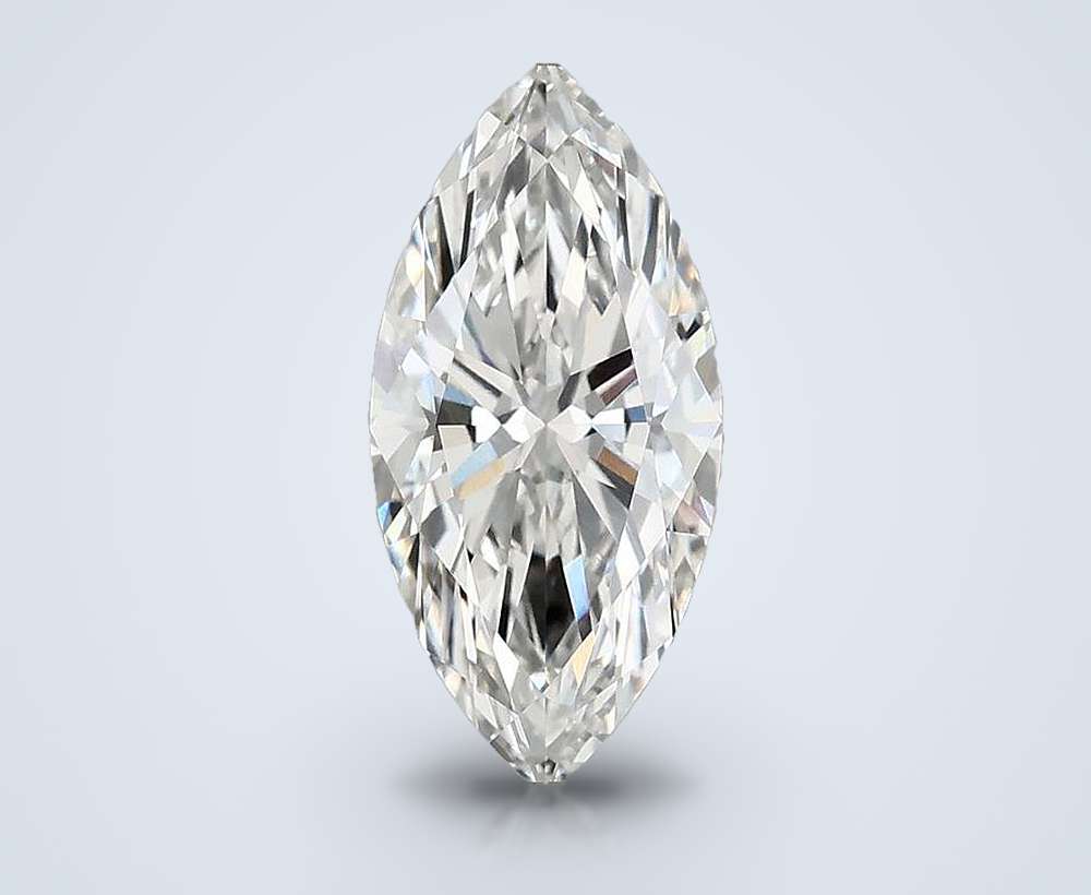 2.58 Carat Marquise Lab Diamond