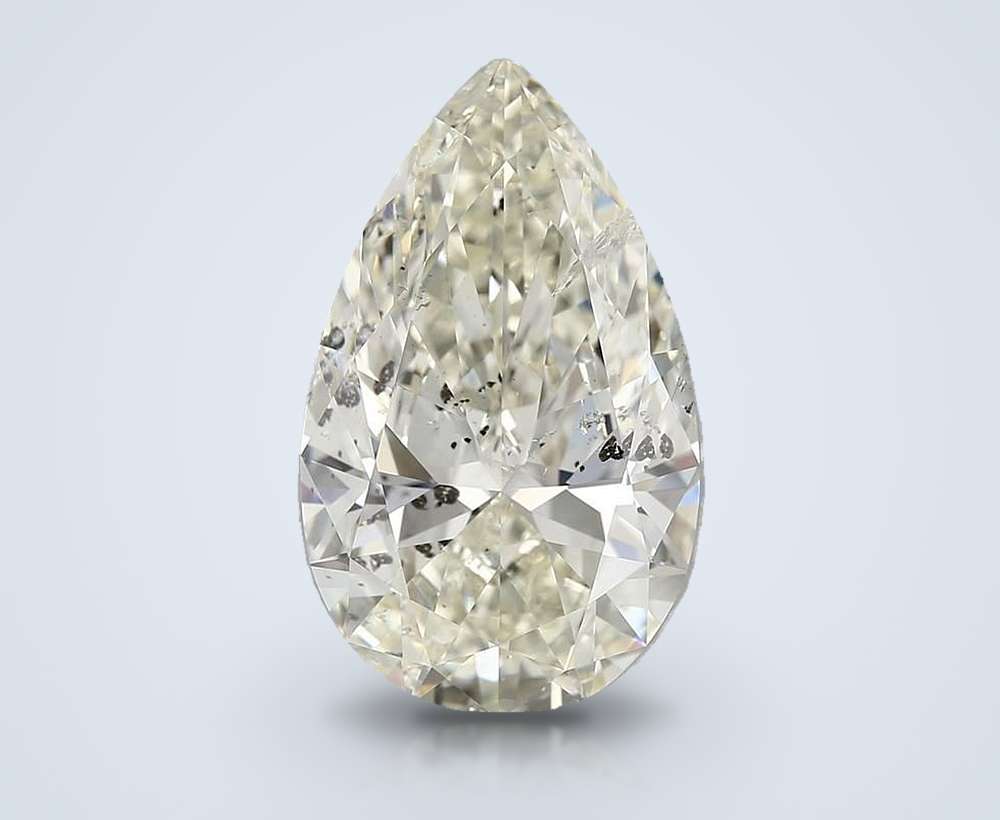 10.04 Carat Pear Natural Diamond