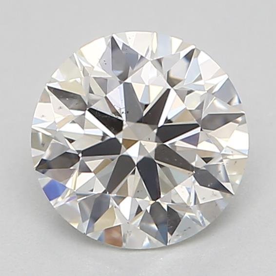 0.52ct I SI1 Rare Carat Ideal Cut Round Diamond