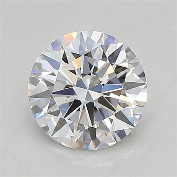 0.85ct D VVS2 Rare Carat Ideal Cut Round Lab Grown Diamond