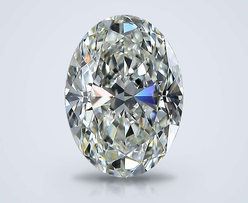 1.60 Carat Oval Natural Diamond