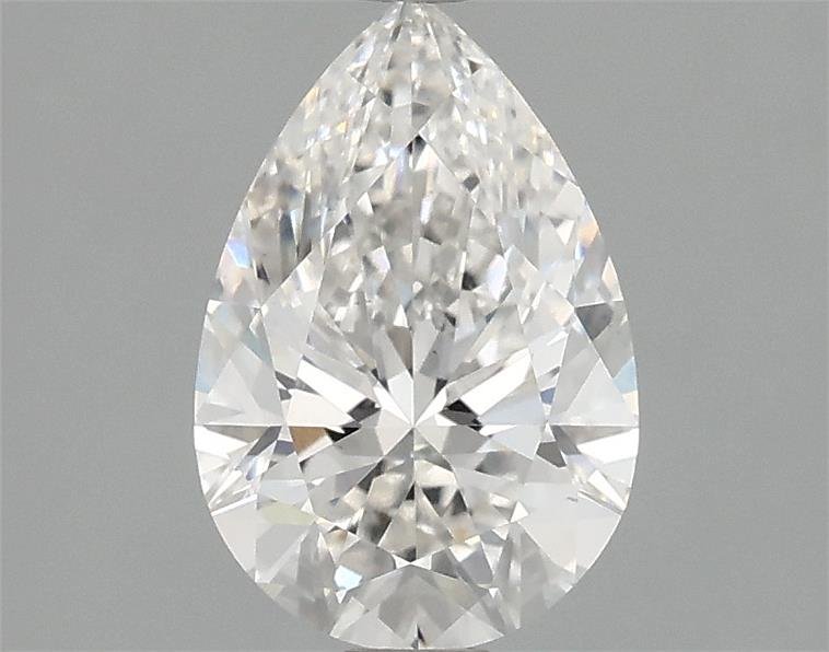 1.34 Carat Pear Lab Diamond