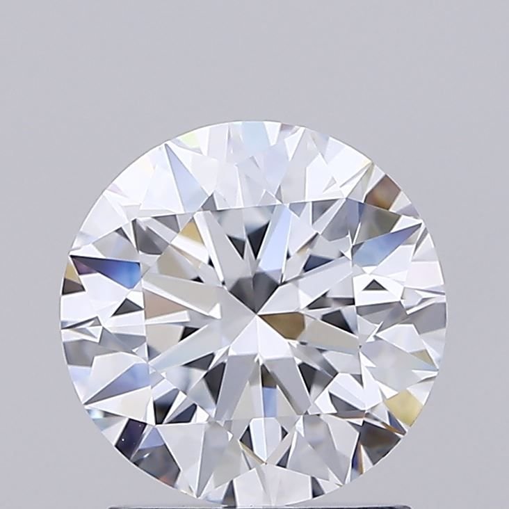 1.53ct F IF Rare Carat Ideal Cut Round Lab Grown Diamond