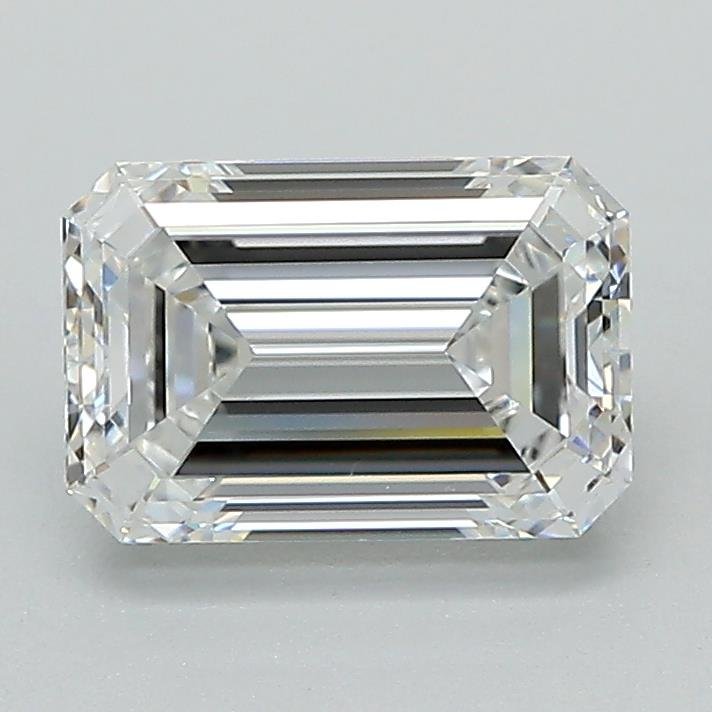 1.59ct E VS1 Excellent Cut Emerald Lab Grown Diamond