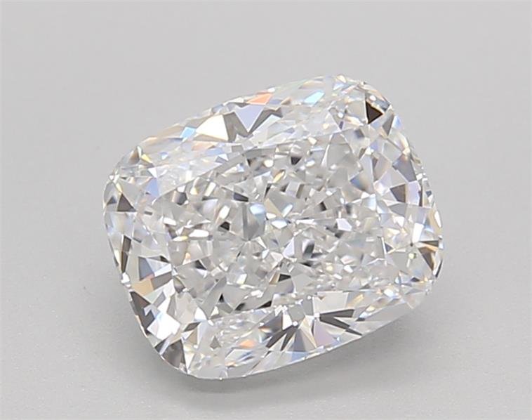 1.58ct D VS1 Rare Carat Ideal Cut Cushion Lab Grown Diamond