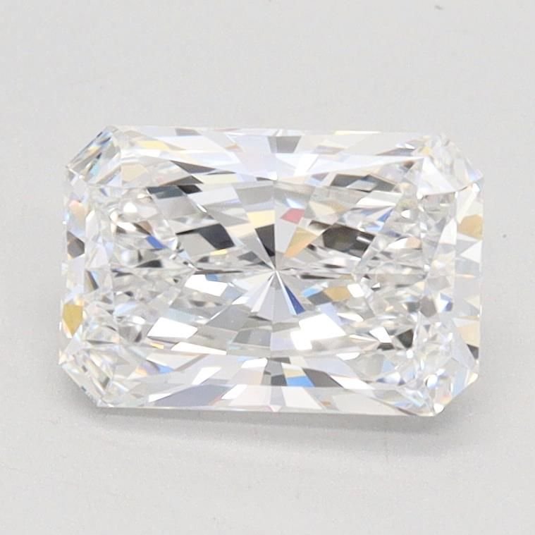 1.37ct E VVS2 Rare Carat Ideal Cut Radiant Lab Grown Diamond