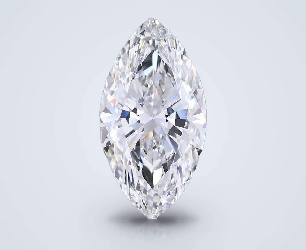 9.00 Carat Marquise Lab Diamond