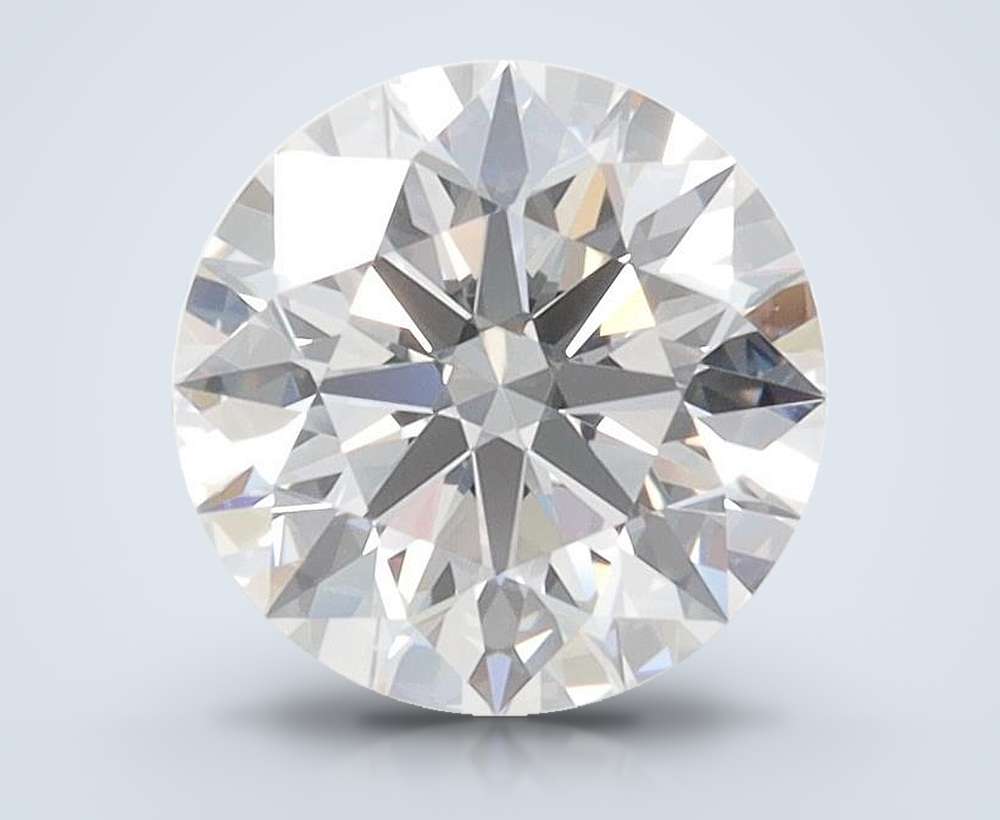 1.25 Carat Round Lab Diamond