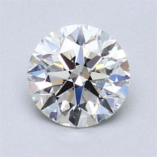 1.00ct I SI2 Rare Carat Ideal Cut Round Diamond