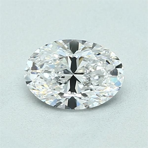 0.80ct D VVS2 Very Good Cut Oval Diamond