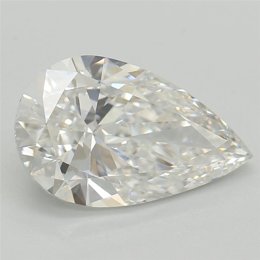 1.72ct E VS1 Rare Carat Ideal Cut Pear Lab Grown Diamond