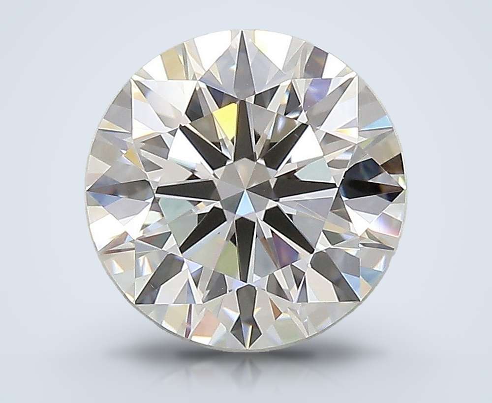 2.43 Carat Round Lab Diamond