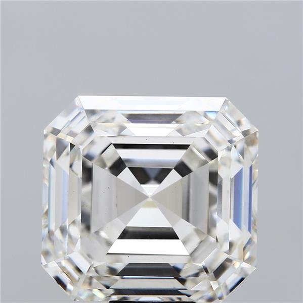 18.03ct H VS1 Rare Carat Ideal Cut Asscher Lab Grown Diamond