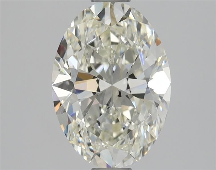 1.30ct K SI1 Rare Carat Ideal Cut Oval Diamond