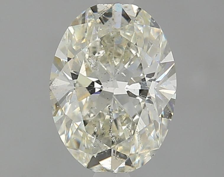 1.50ct J SI2 Rare Carat Ideal Cut Oval Diamond