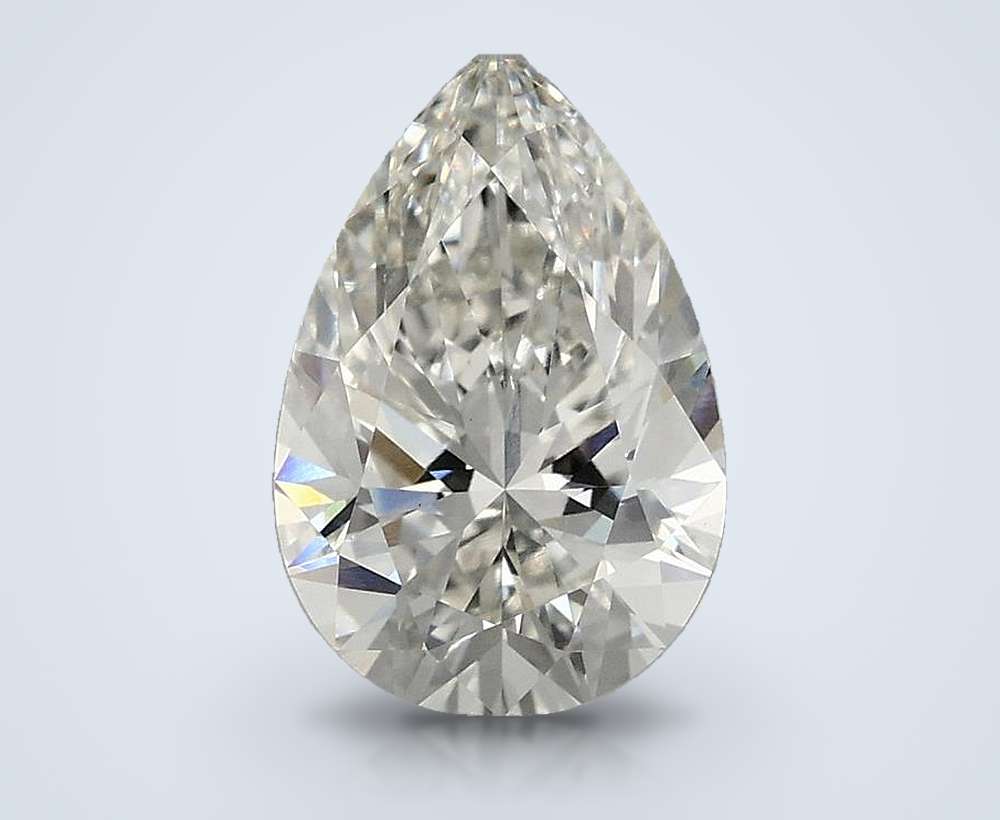 2.10 Carat Pear Lab Diamond