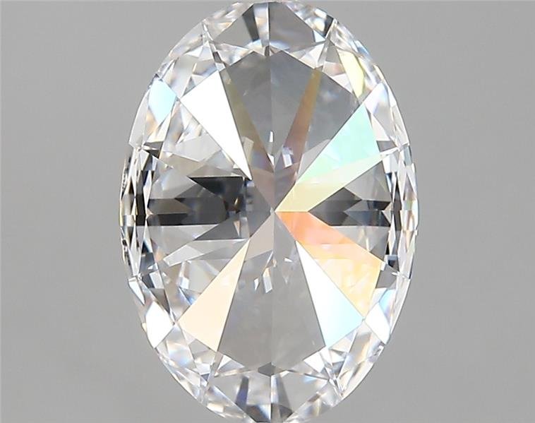2.77 Carat Oval Lab Diamond
