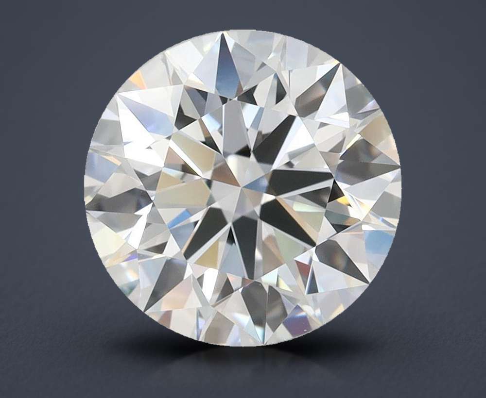 2.64 Carat Round Lab Diamond