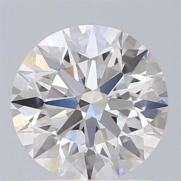 5.59ct F SI1 Rare Carat Ideal Cut Round Lab Grown Diamond