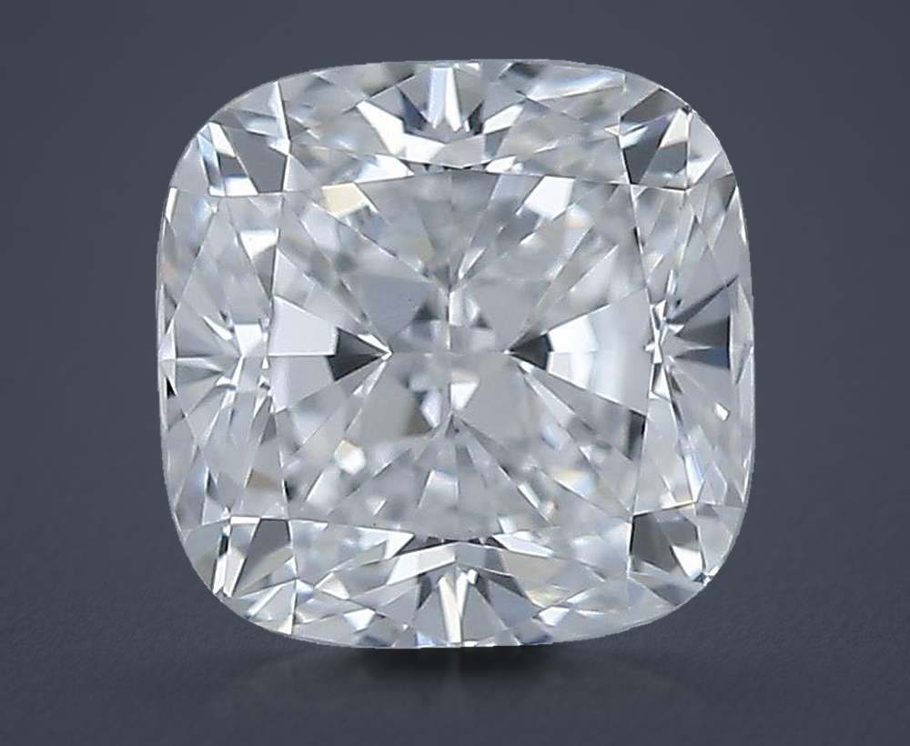 0.62 Carat Cushion Natural Diamond