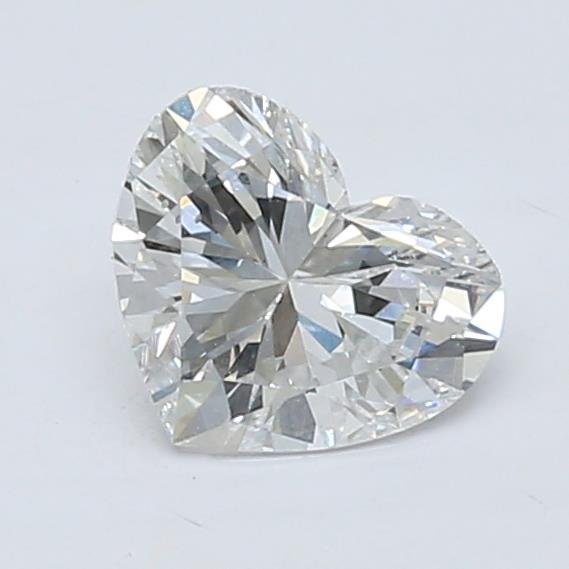 0.83ct D VS2 Good Cut Heart Lab Grown Diamond