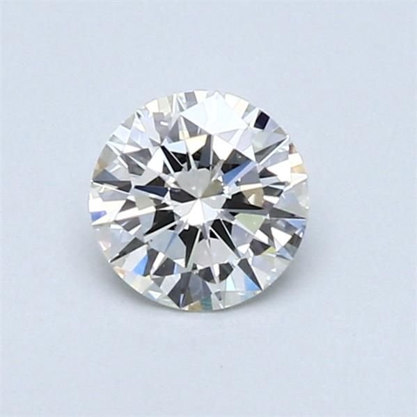 0.48ct I VS2 Very Good Cut Round Diamond