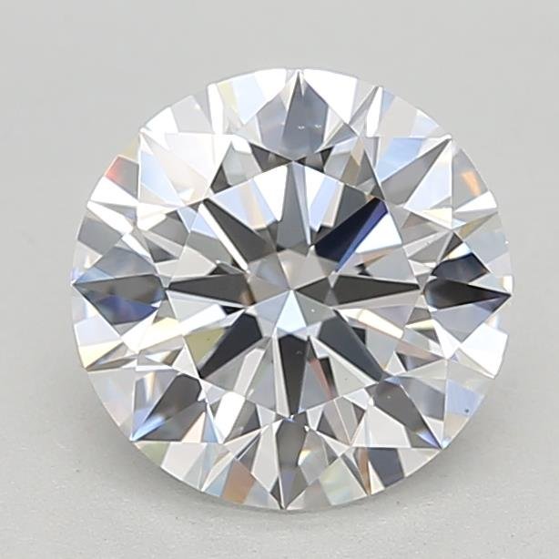 2.13ct D VS1 Rare Carat Ideal Cut Round Lab Grown Diamond