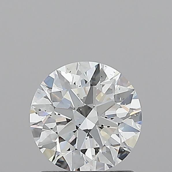 1.08ct D SI2 Rare Carat Ideal Cut Round Diamond