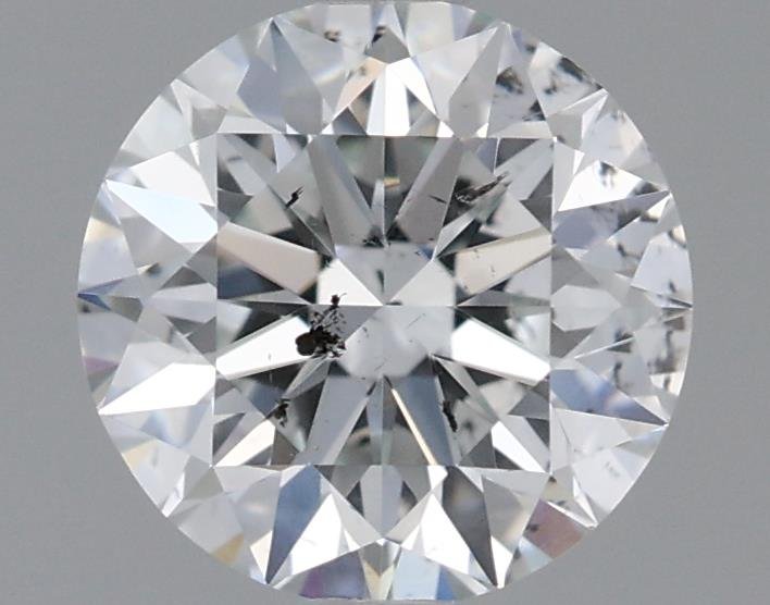 0.71ct F SI2 Excellent Cut Round Diamond