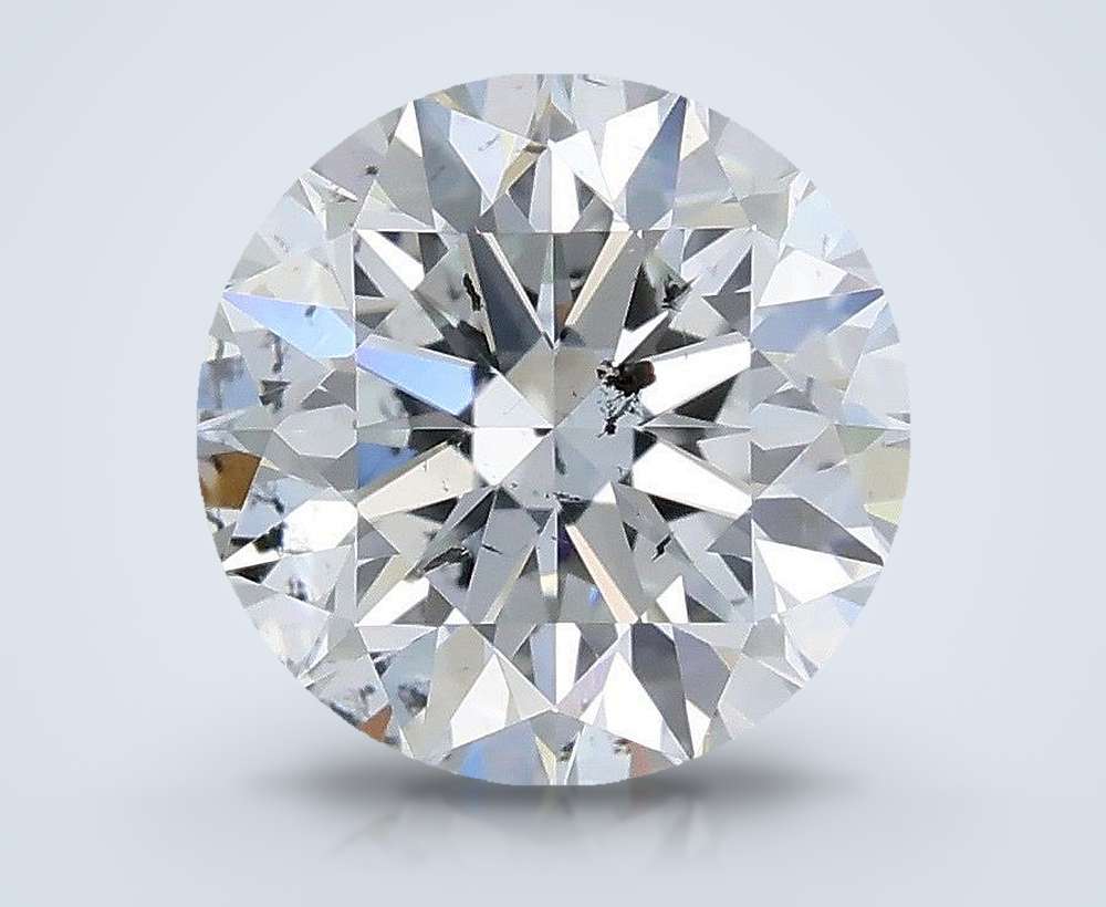 0.71 Carat Round Natural Diamond