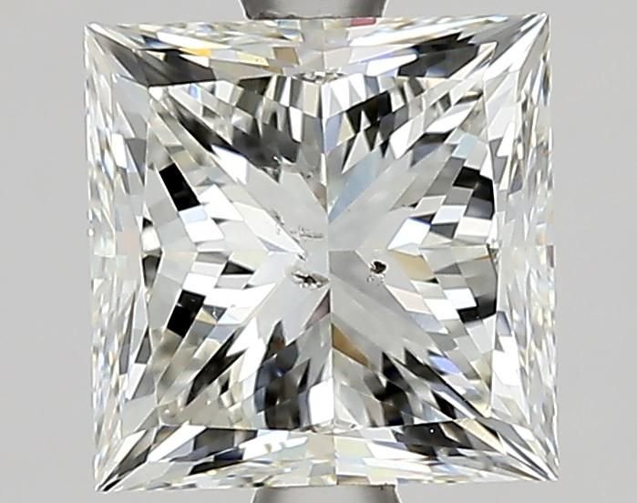 2.03ct K SI2 Very Good Cut Princess Diamond