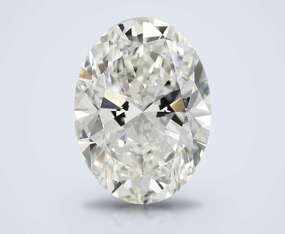 4.00 Carat Oval Lab Diamond