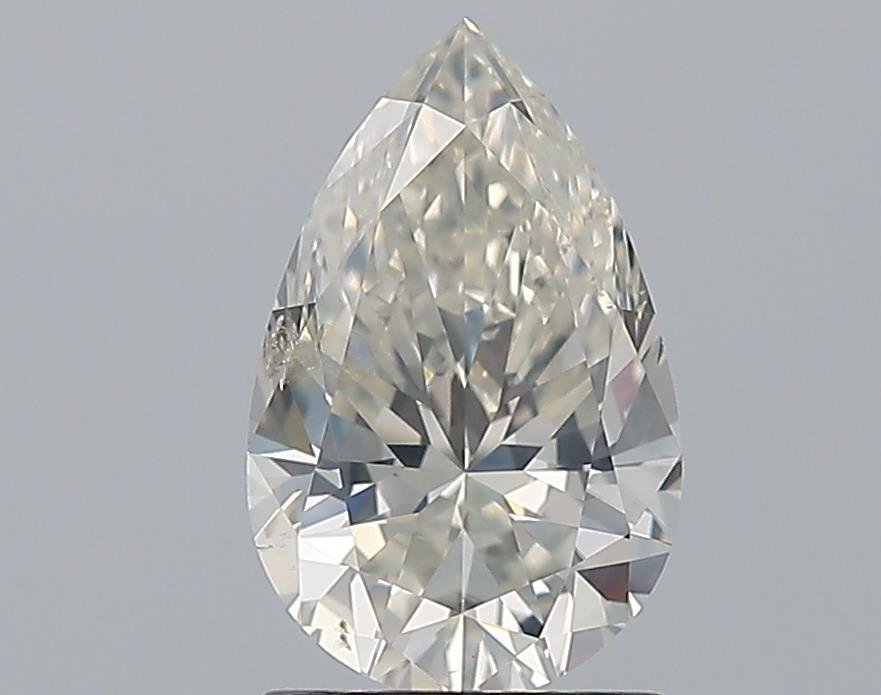 1.51ct H SI2 Rare Carat Ideal Cut Pear Diamond