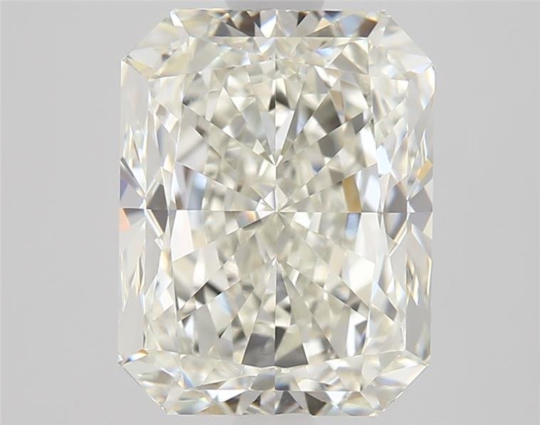 2.53ct K VS2 Rare Carat Ideal Cut Radiant Diamond