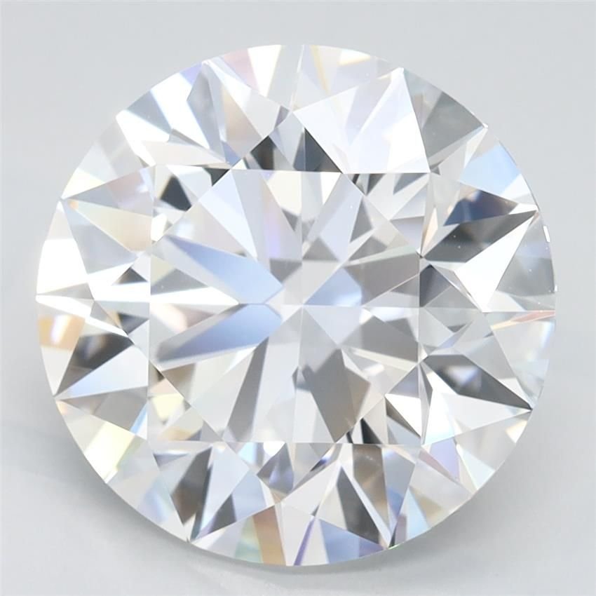 4.47ct D IF Rare Carat Ideal Cut Round Lab Grown Diamond