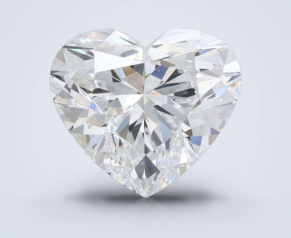 2.61 Carat Heart Lab Diamond
