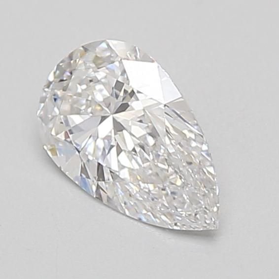 0.90ct E VS2 Rare Carat Ideal Cut Pear Lab Grown Diamond