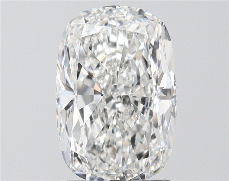 2.63 Carat Cushion Lab Diamond