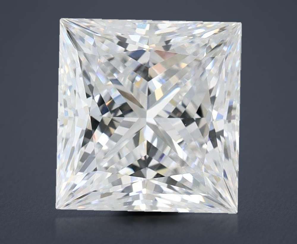2.98 Carat Princess Lab Diamond