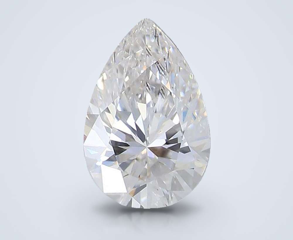 0.70 Carat Pear Lab Diamond