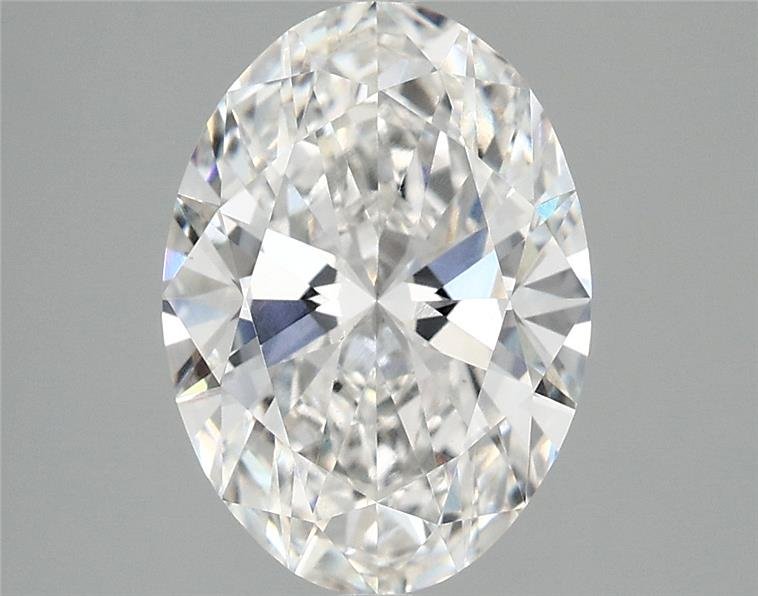 2.88 Carat Oval Lab Diamond