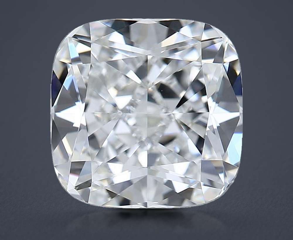 2.31 Carat Cushion Lab Diamond