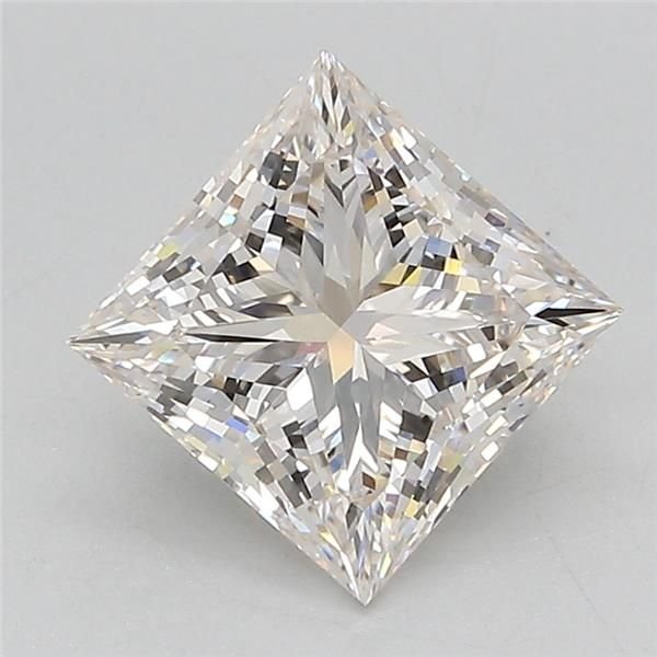 2.39ct I VS1 Rare Carat Ideal Cut Princess Lab Grown Diamond