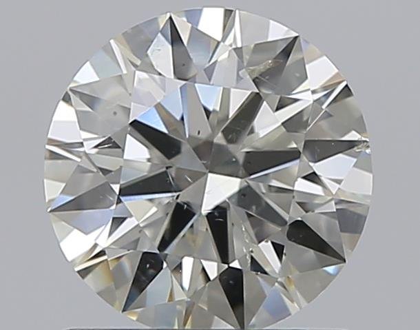 0.81ct I SI2 Rare Carat Ideal Cut Round Diamond