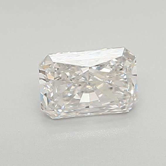 0.81ct G VVS2 Rare Carat Ideal Cut Radiant Lab Grown Diamond