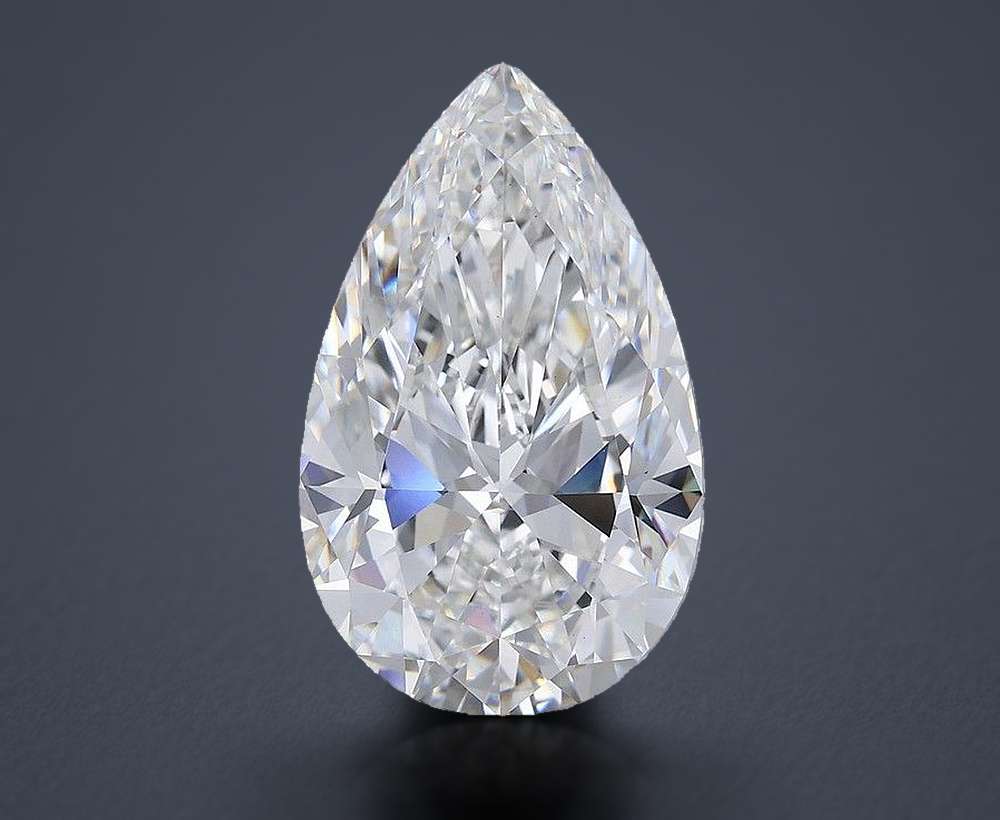 11.15 Carat Pear Lab Diamond