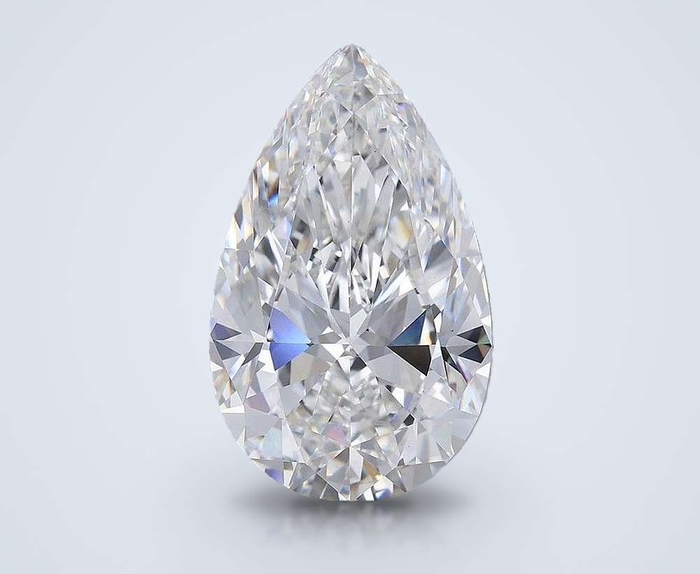 11.15 Carat Pear Lab Diamond