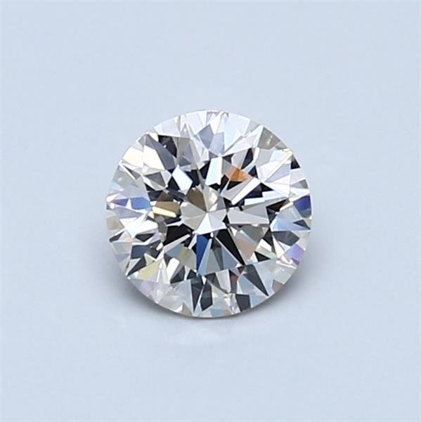 0.59ct J VS1 Rare Carat Ideal Cut Round Diamond