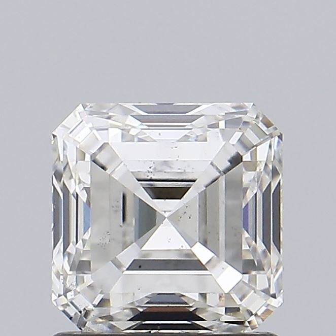 1.37ct H VS2 Rare Carat Ideal Cut Asscher Lab Grown Diamond